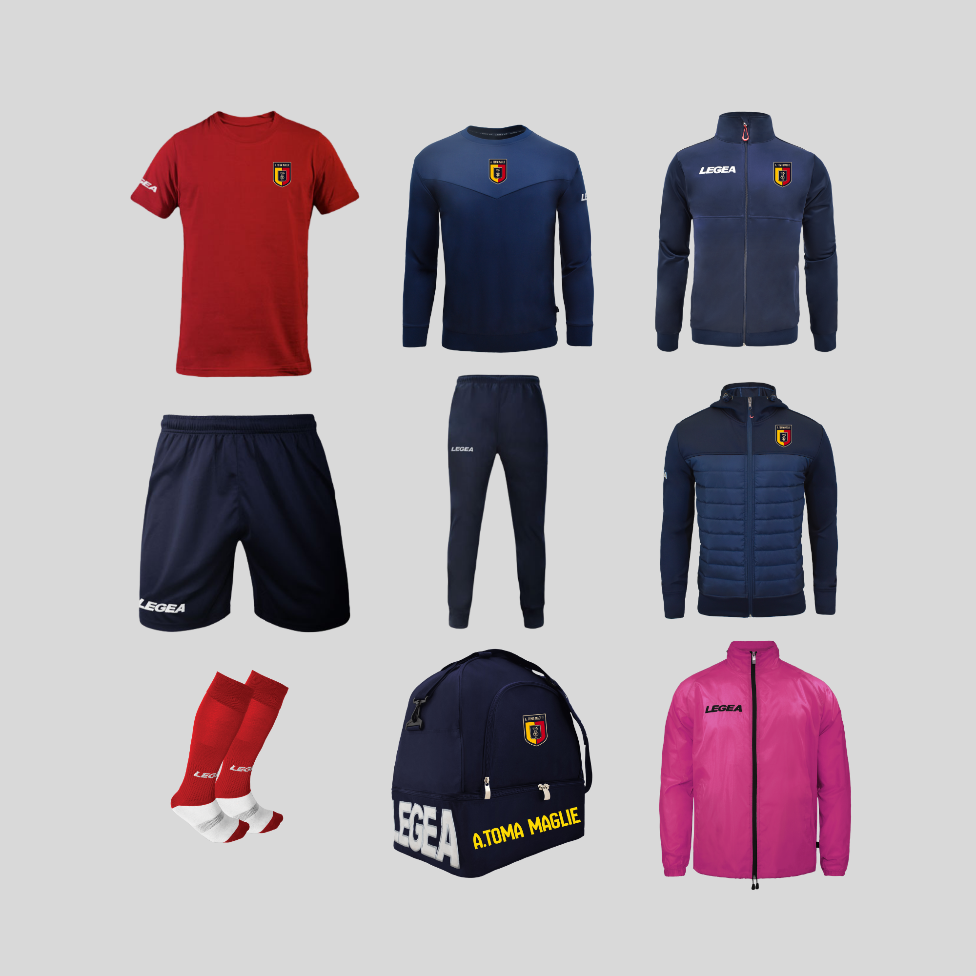 Set Toma Maglie