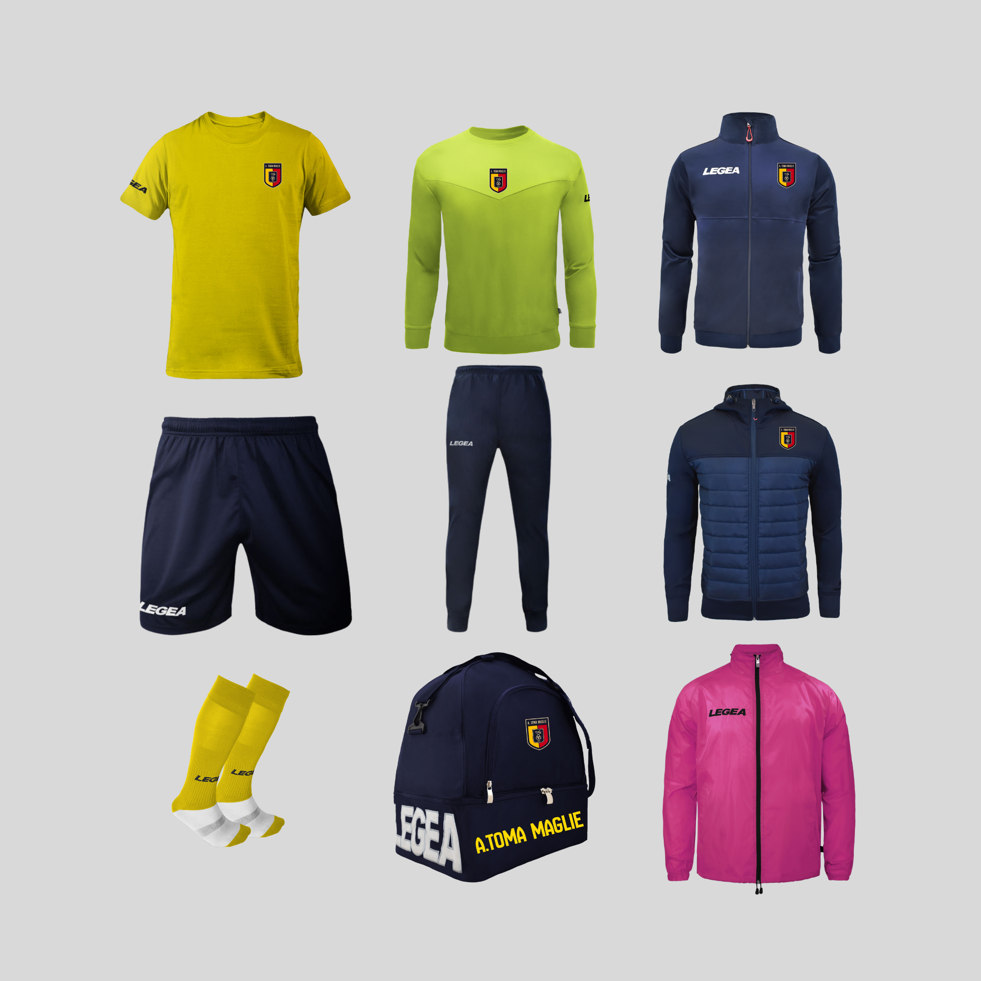 Set Portiere - Toma Maglie