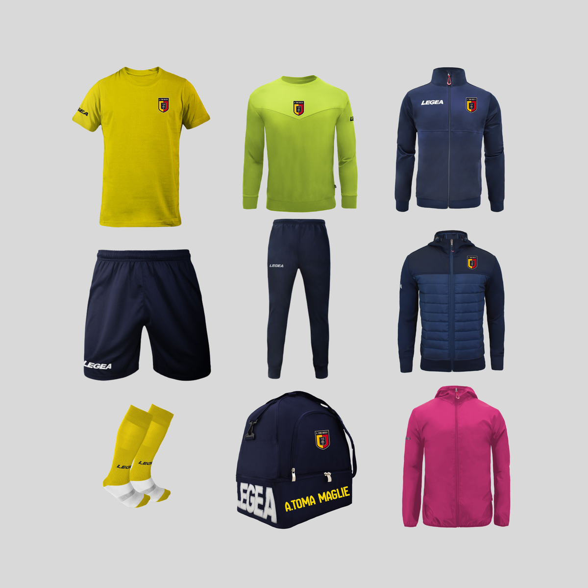 Set Portero - Toma Maglie