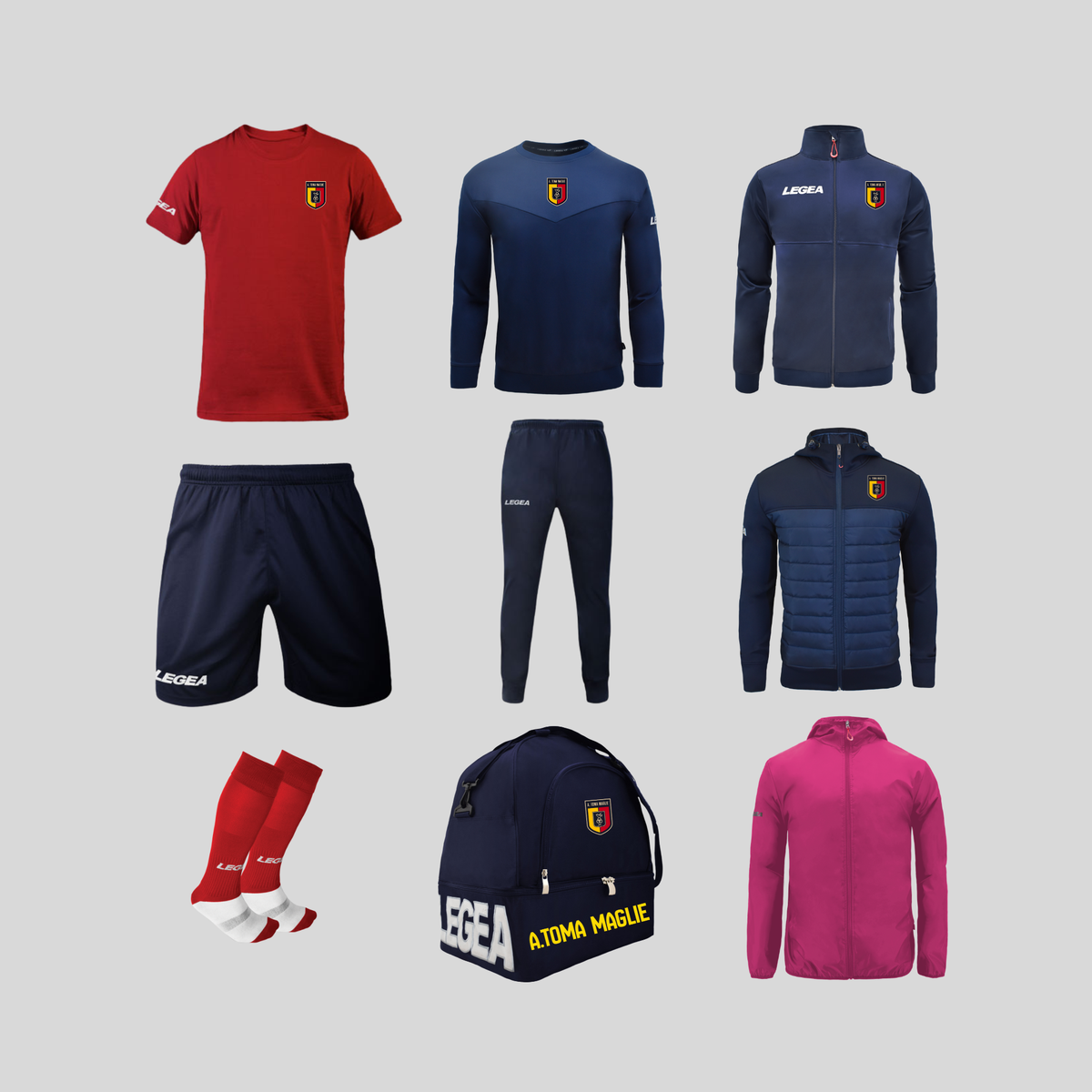 Set Toma Maglie
