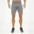 Ironboy Compression Thermal Shorts - Lead - M/L