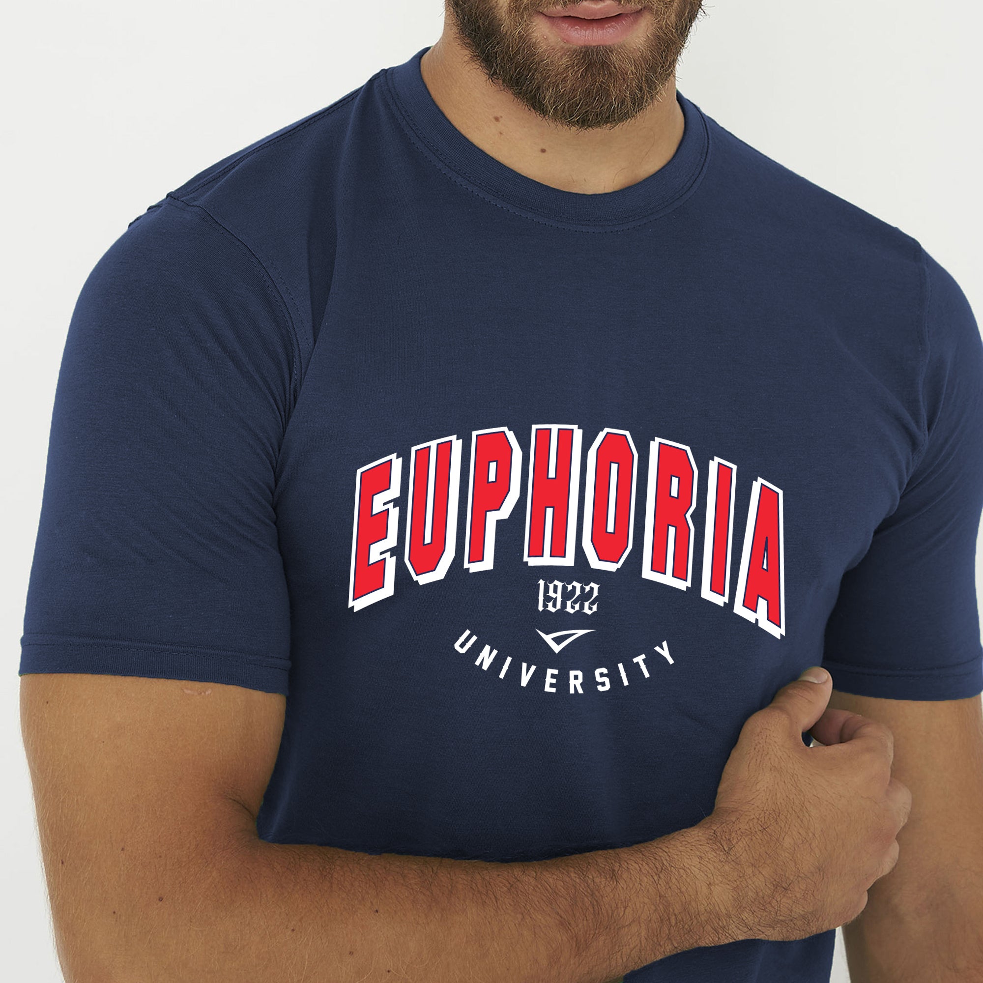 T-shirt i bomuld Euphoria