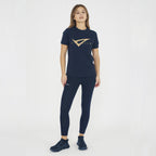 T-shirt Move Femme Coton