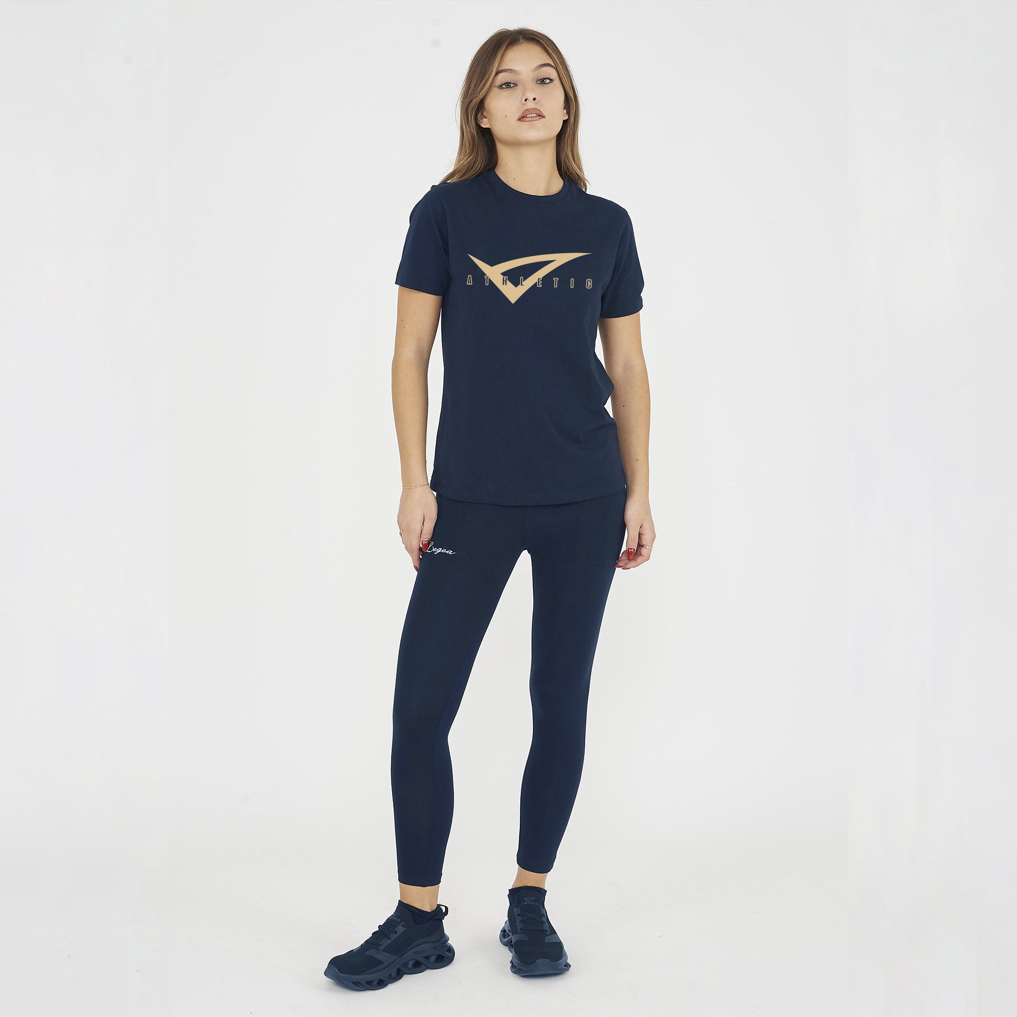 T-shirt Move Femme Coton