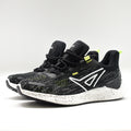 Scarpe Da Running Drilled - Nera |Giallo Fluo - 40