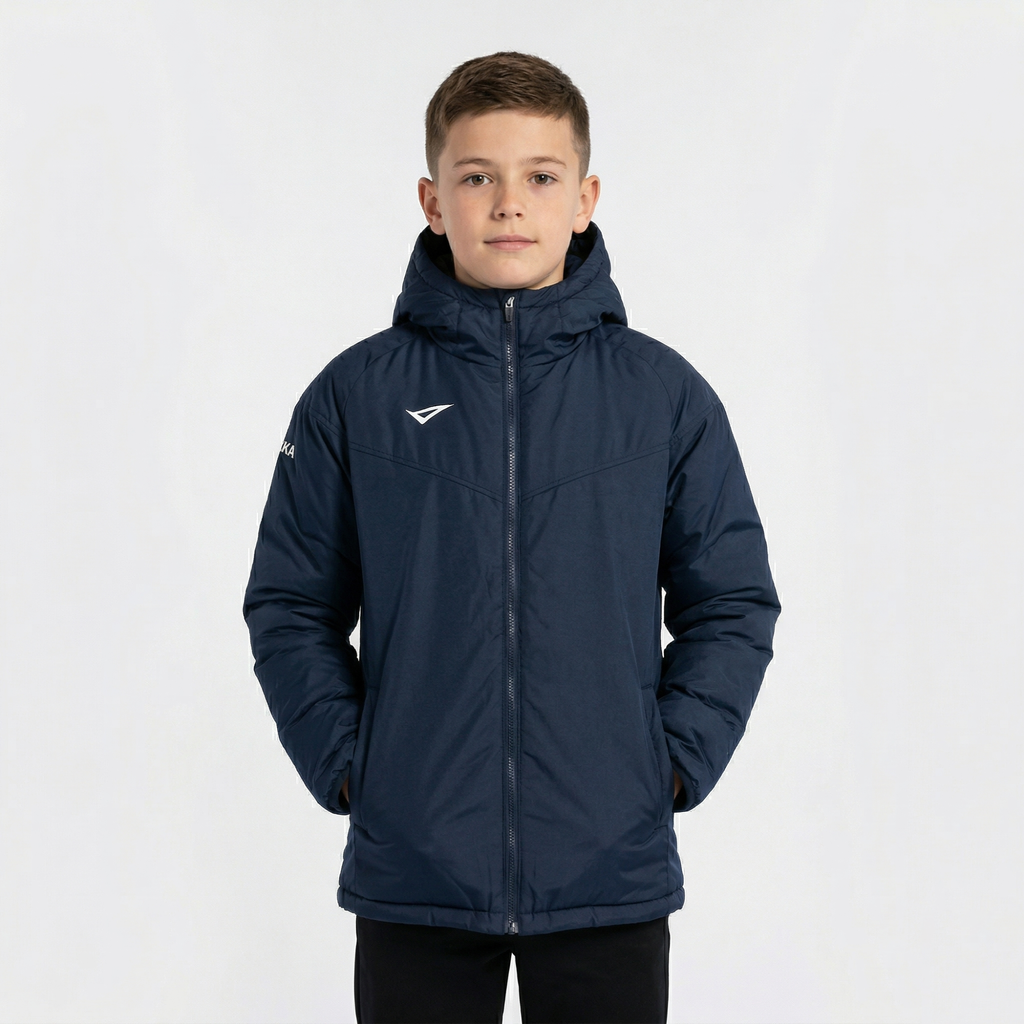Giubbotto invernale imbottito Bergen - taglie piccole