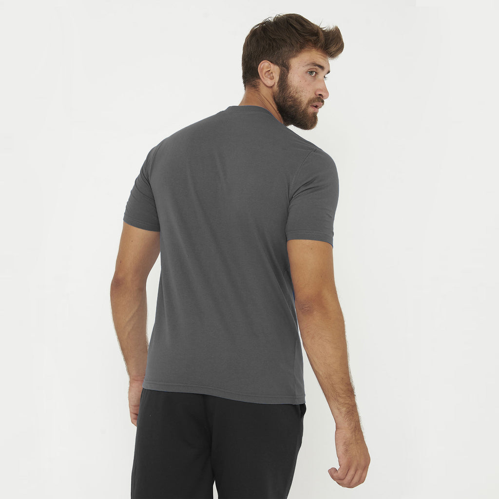 T-shirt i athlete bomuld
