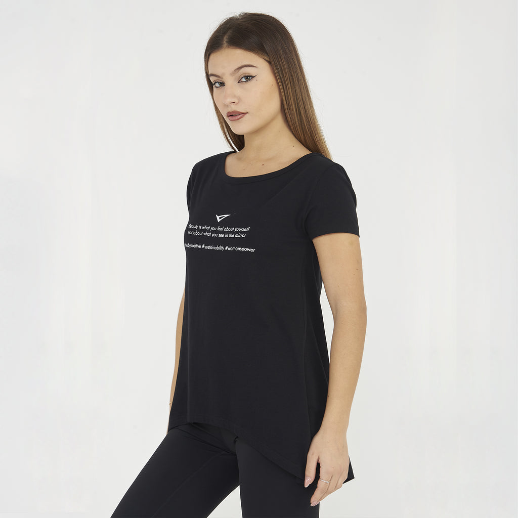 Bomulds-T-shirt Europa