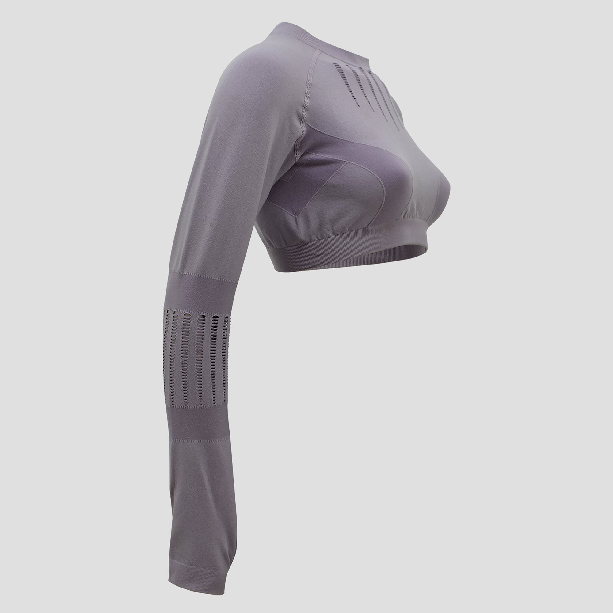 Maglia crop da allenamento Rue