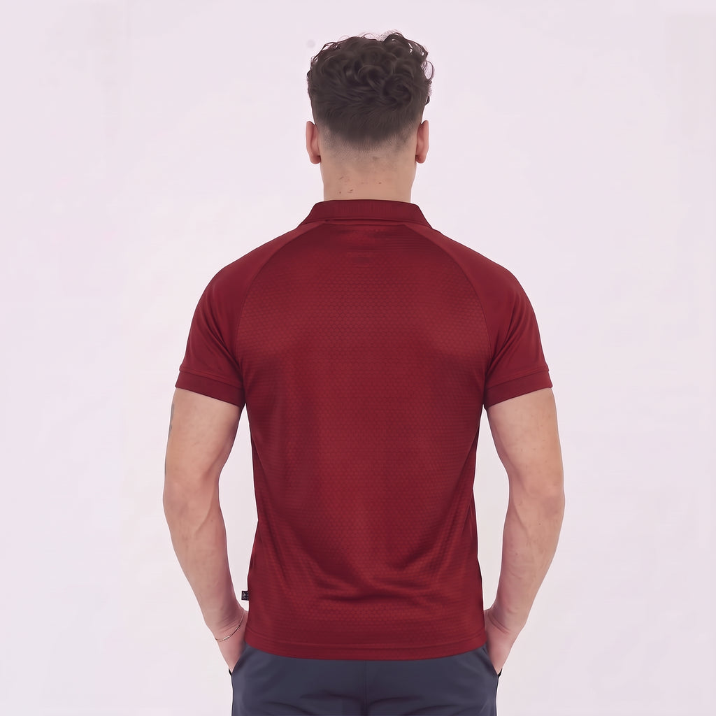Maglia Polo Centauro | Granata | S
