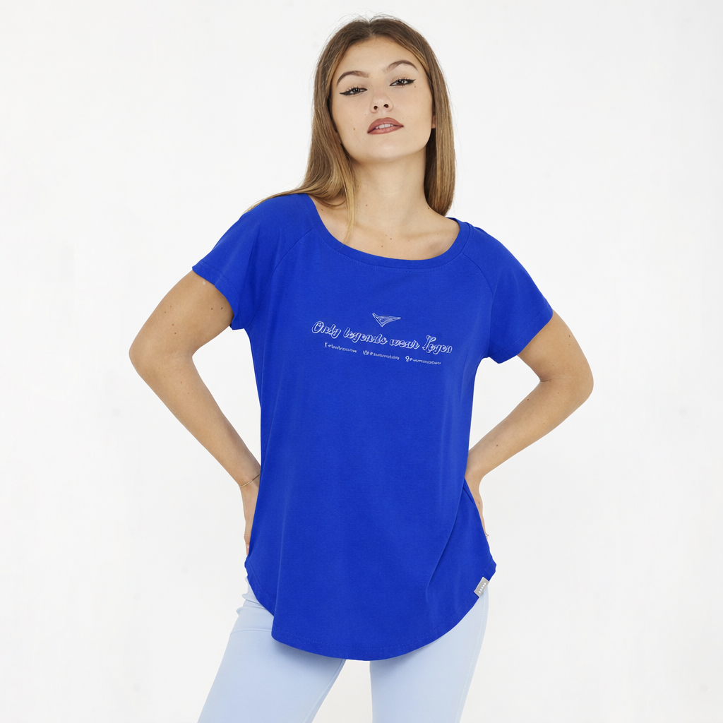 Bomulds T-shirt Cillene