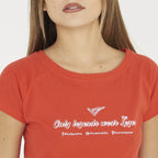 Bomulds T-shirt Cillene