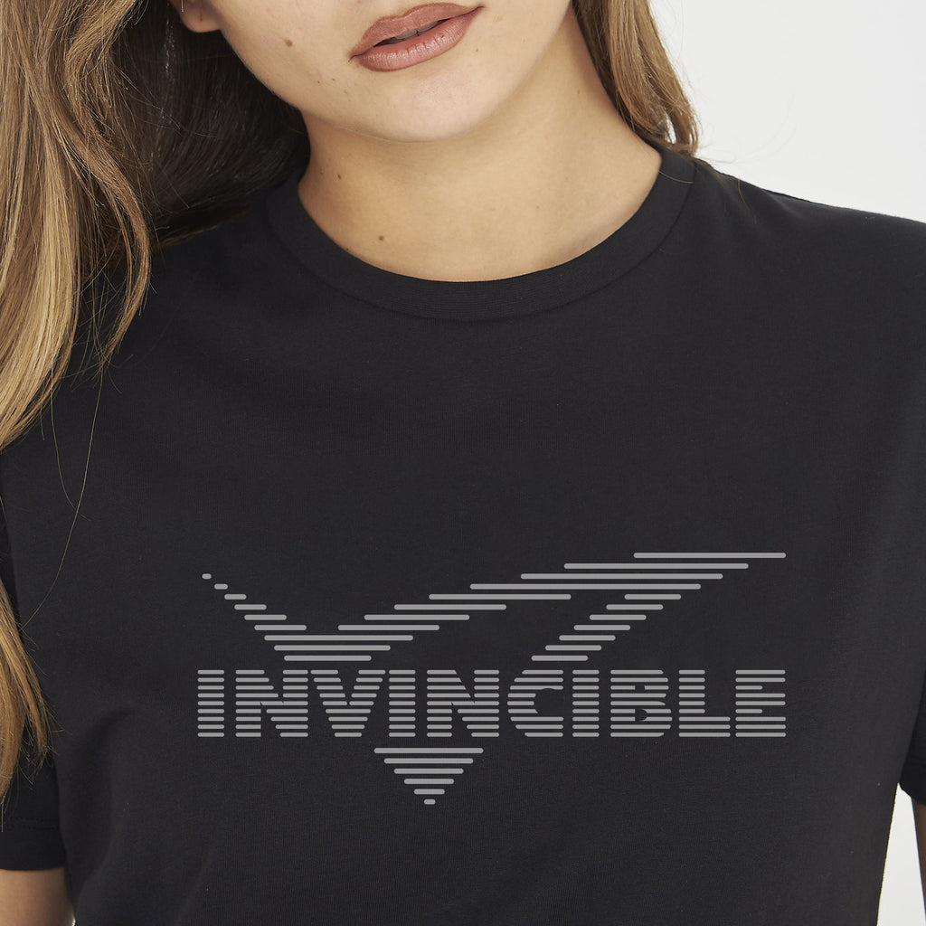 T-shirt in cotone Invincible