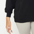 Felpa con cappuccio in cotone F Loosy