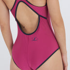 Maillot de bain une pièce réversible Isa Gold