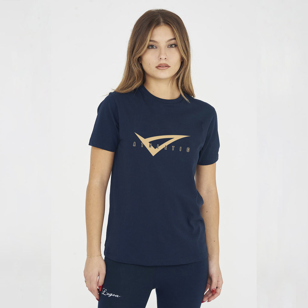 T-shirt Move Femme Coton