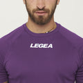 Leipzig polyester crew neck shirt - Purple - 2XL