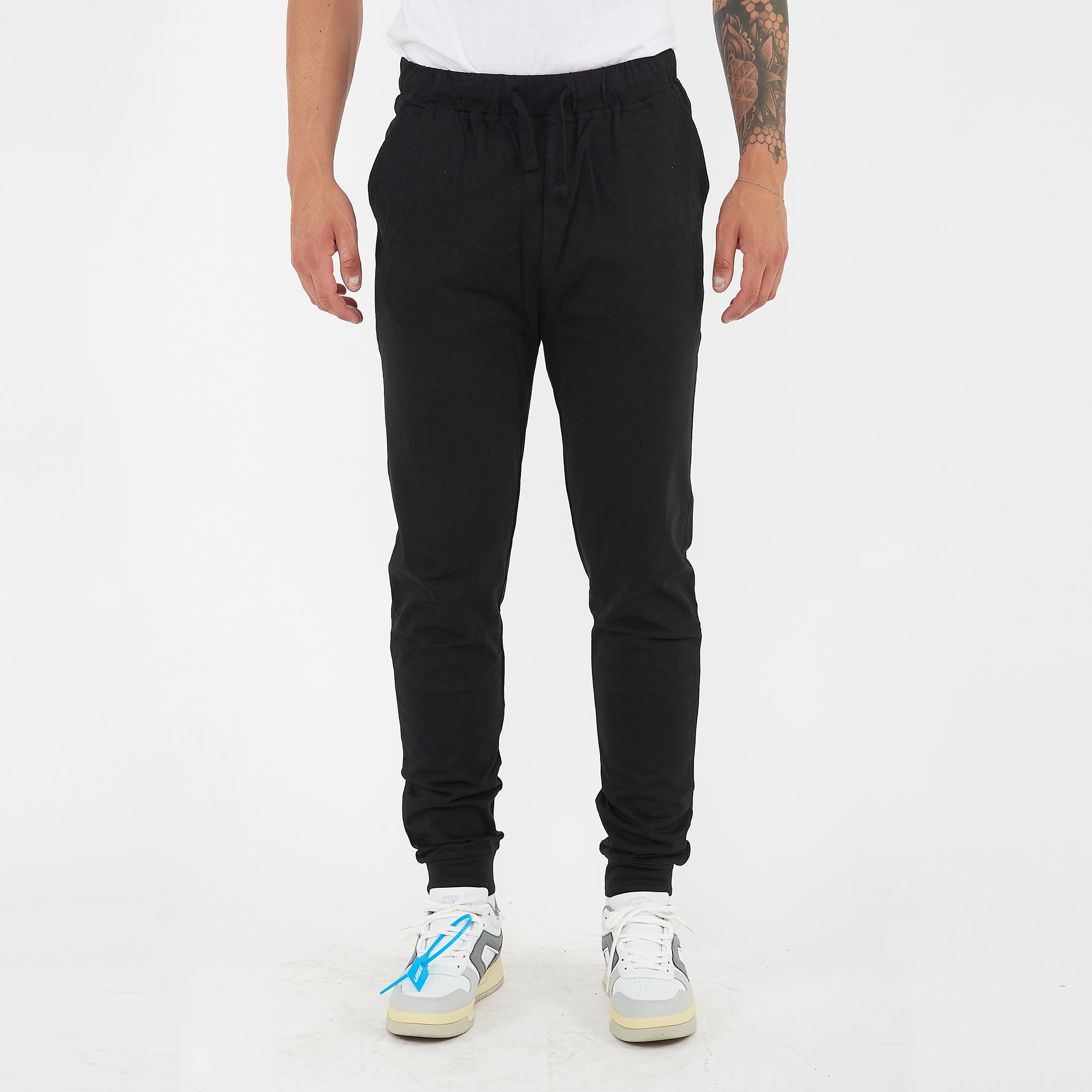 Pantaloni sportivi in jersey Fiondo