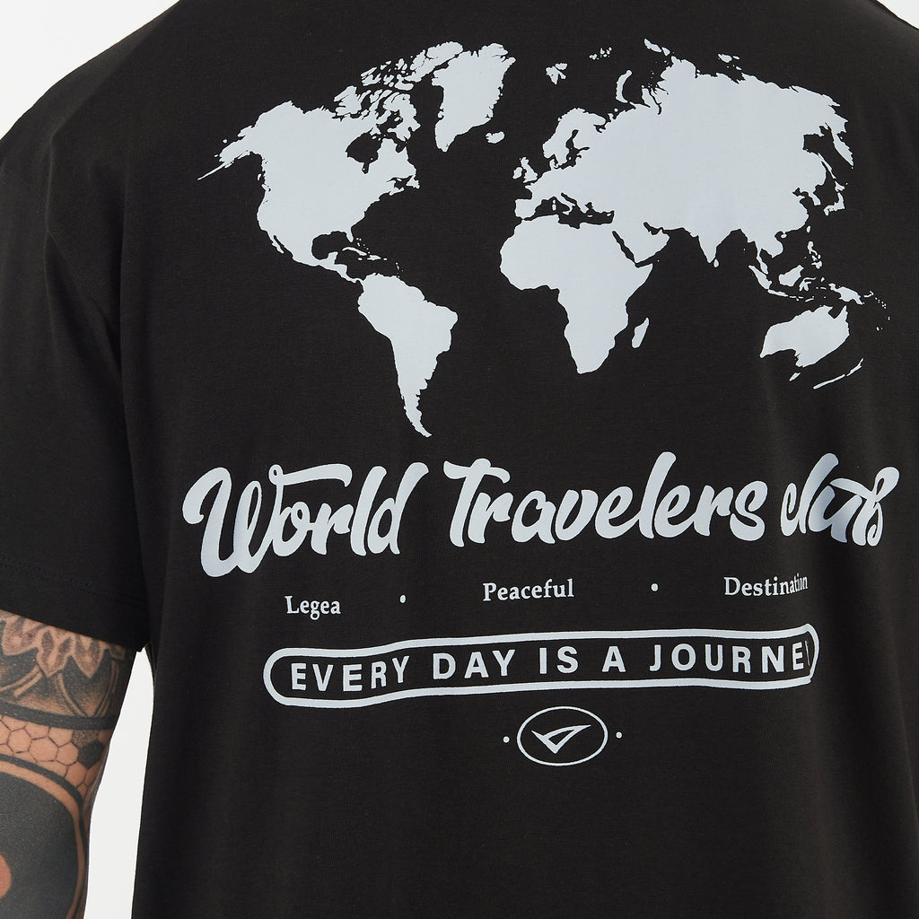 T-shirt in cotone Traveller