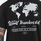 Camiseta de algodón Traveller