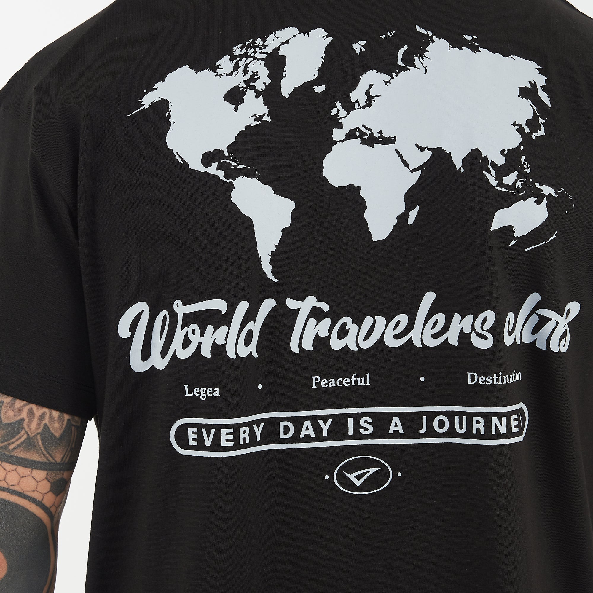 T-shirt in cotone Traveller