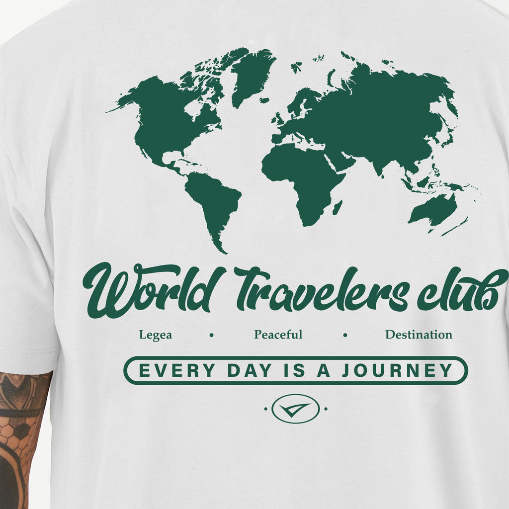 Tshirt Traveler Cotone