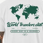 Tshirt Traveler Cotone