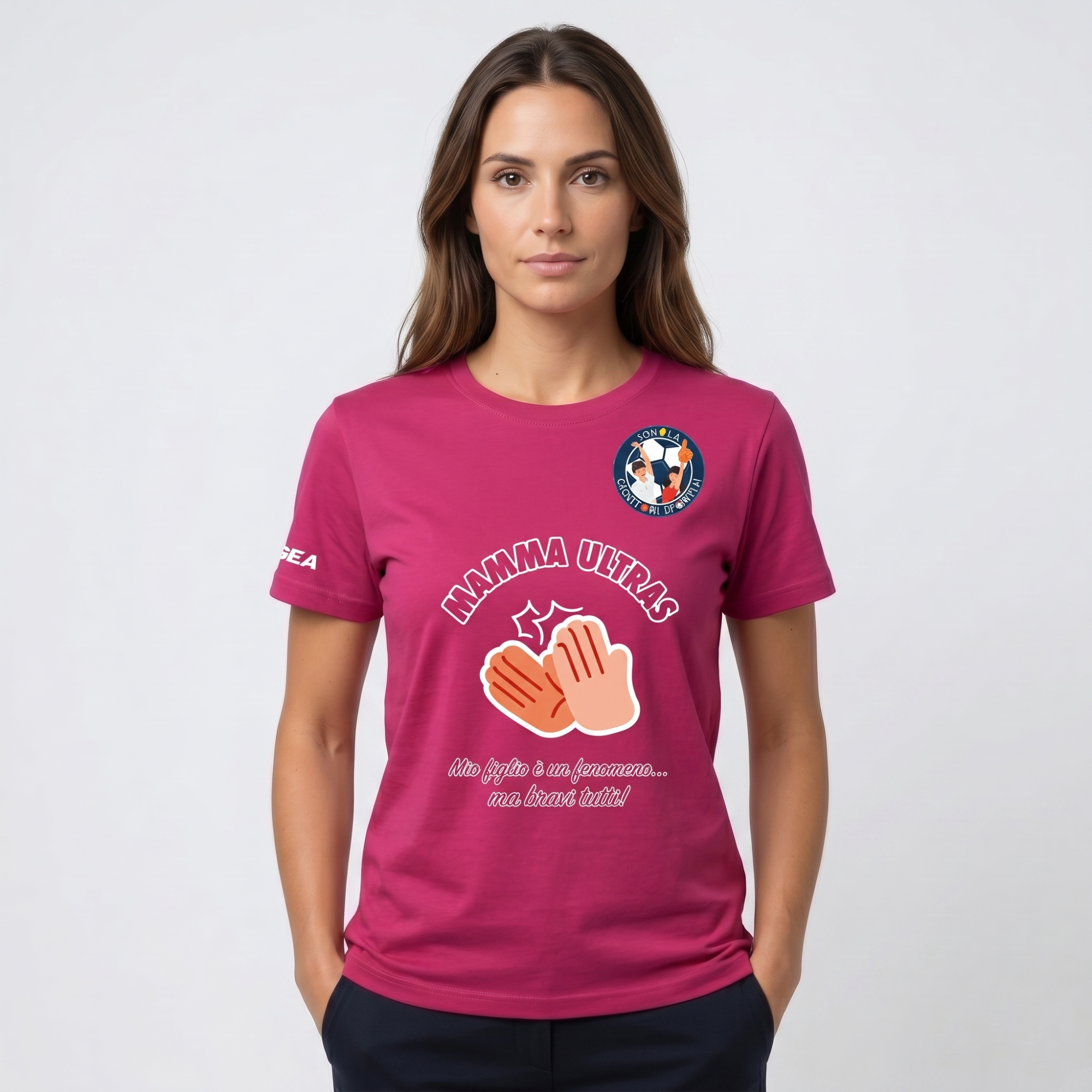 Cotton T-shirt - Pescara Water Polo