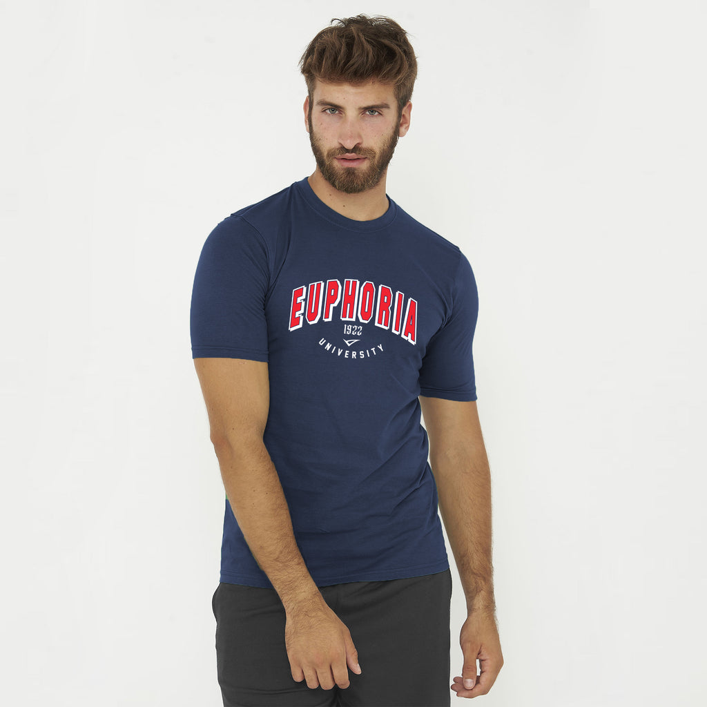 T-shirt i bomuld Euphoria