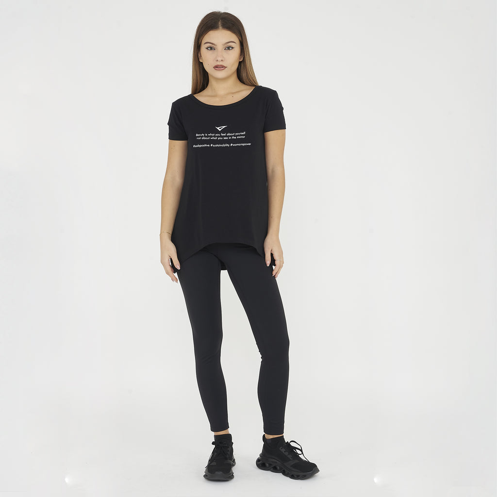 T-shirt de Gym Europa