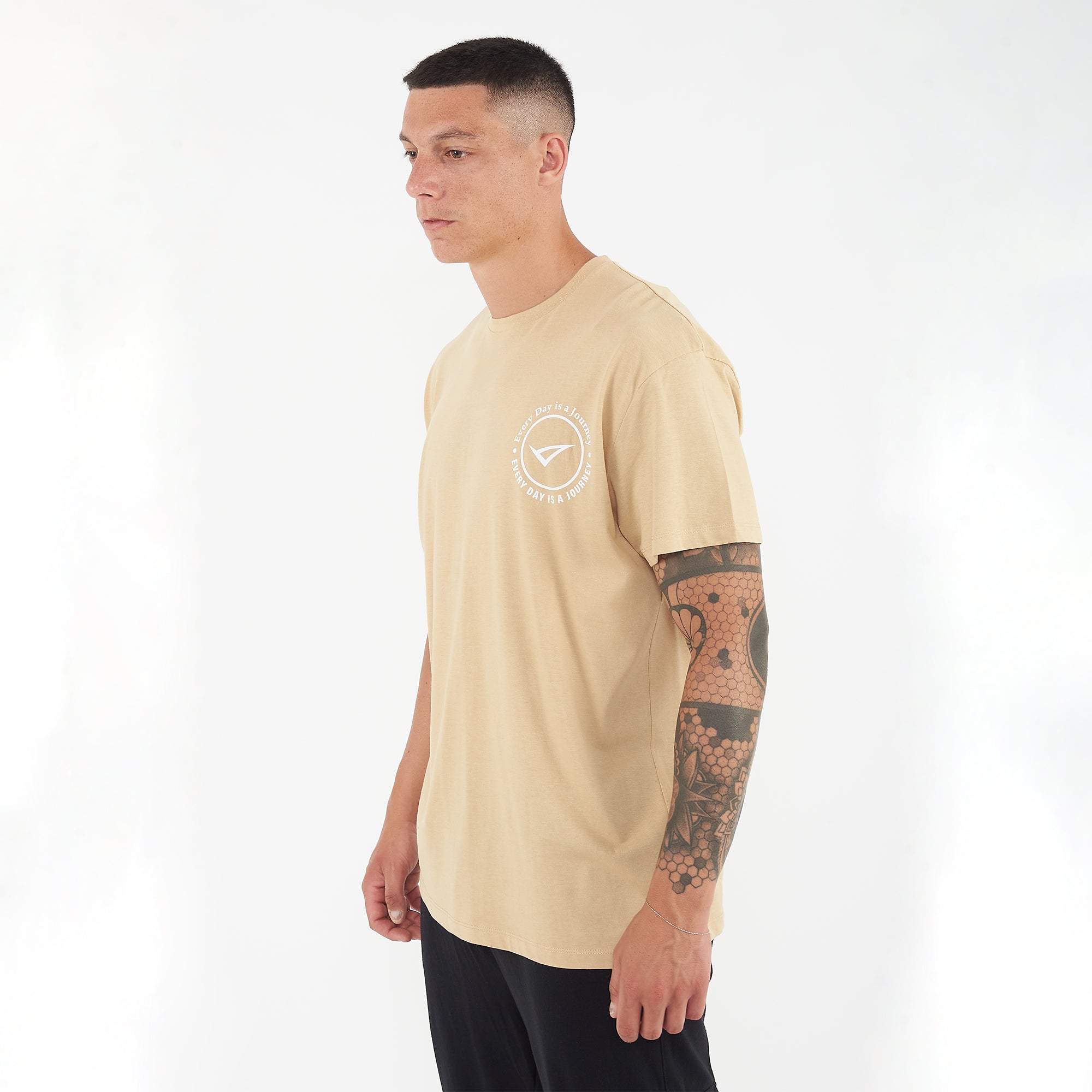 T-shirt i bomuld Traveller