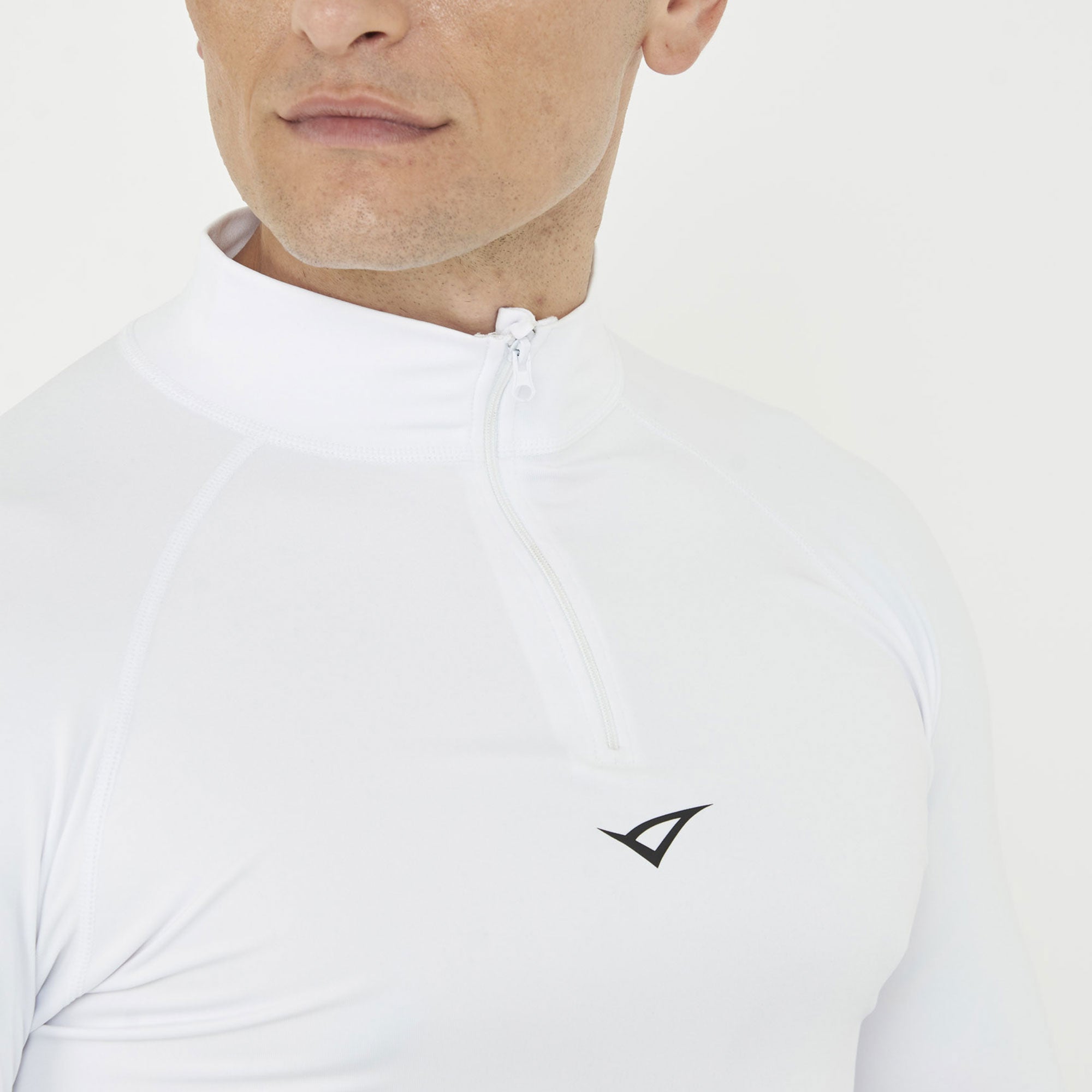 Maglia termica da allenamento con mezza zip Ironboy Turbo
