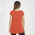 T-shirt i bomuld Callisto