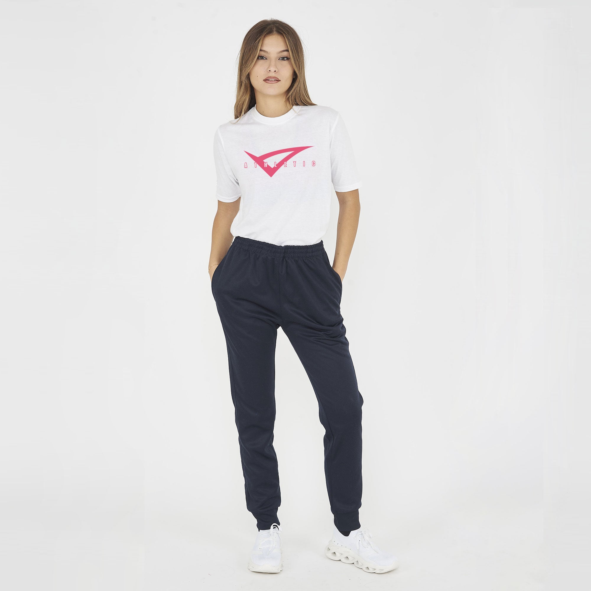 T-shirt Move Femme Coton