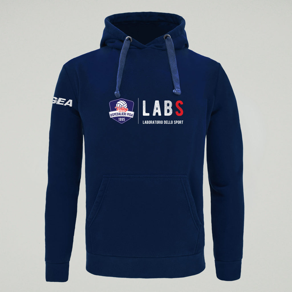 Sudadera Labs ASD Ospedalieri Volley