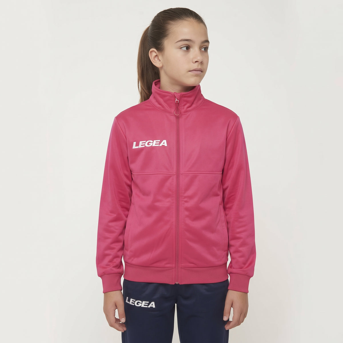 Sportjakke med lynlås Cuba - børnestørrelser