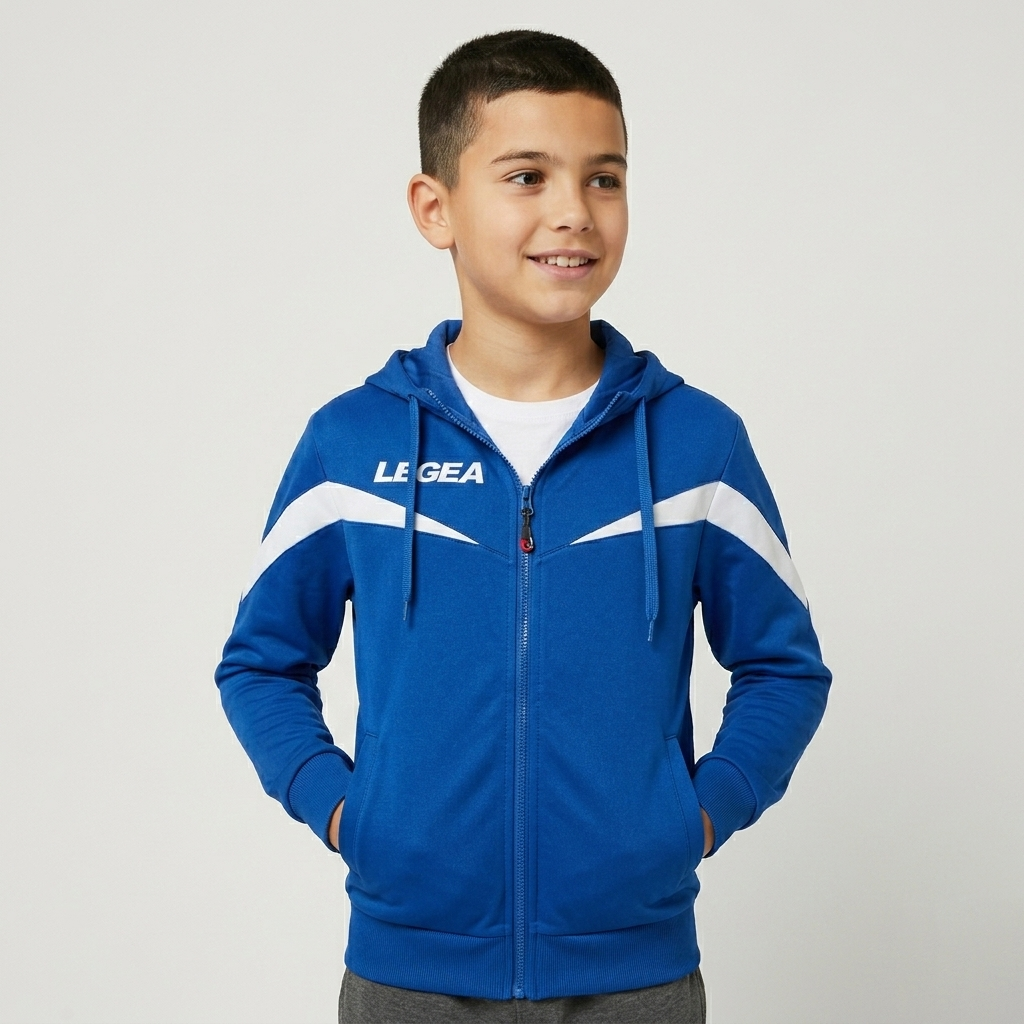 Sportjack met capuchon Turkije - maat klein