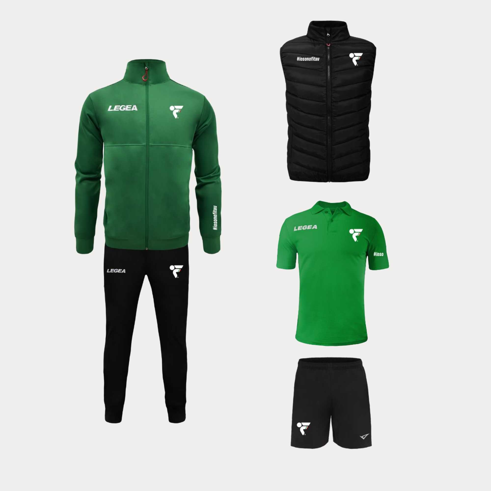 Mini Kit Sociedad Affiliate - Solución 3 - Fitav