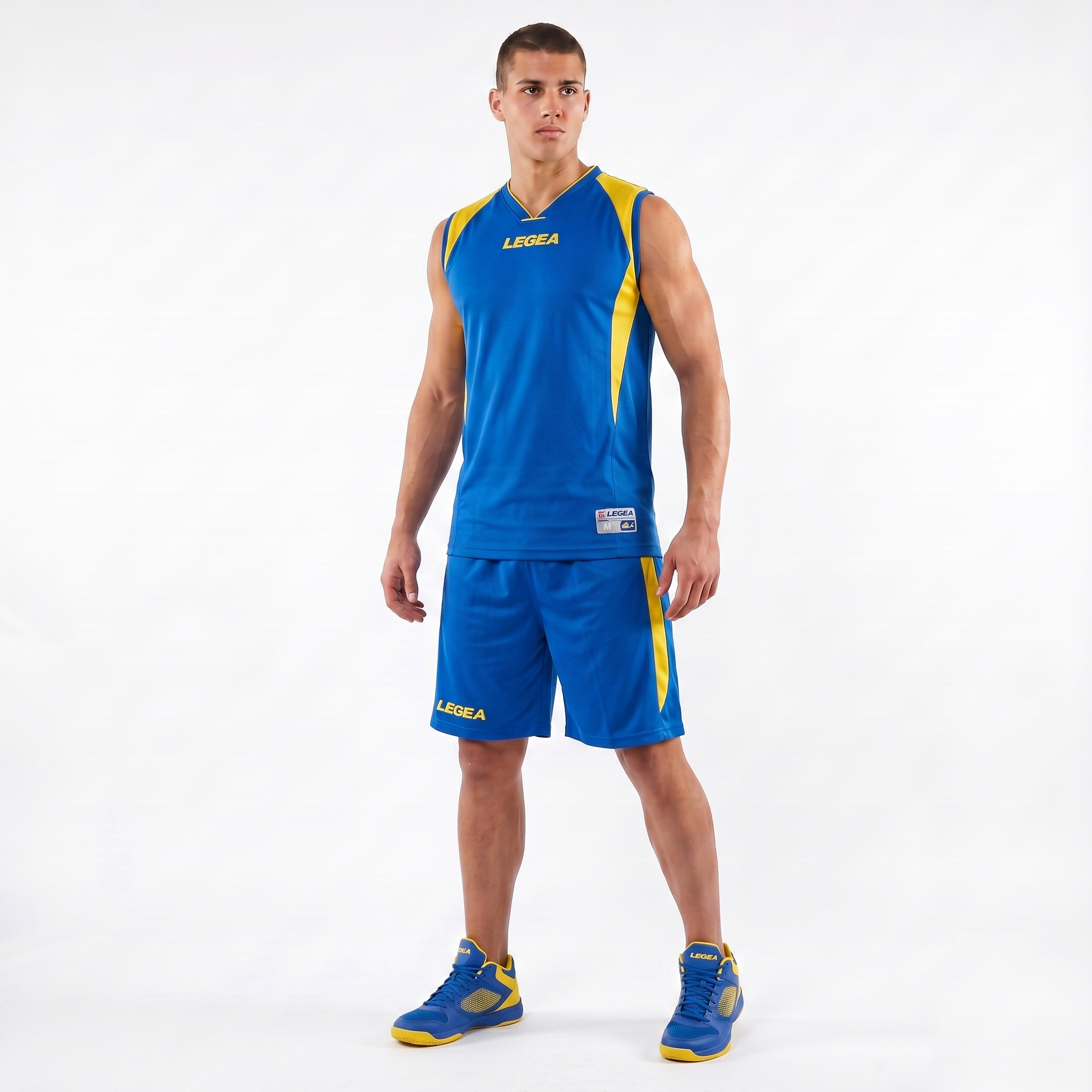 Kit Completo da basket Detroit - oversize