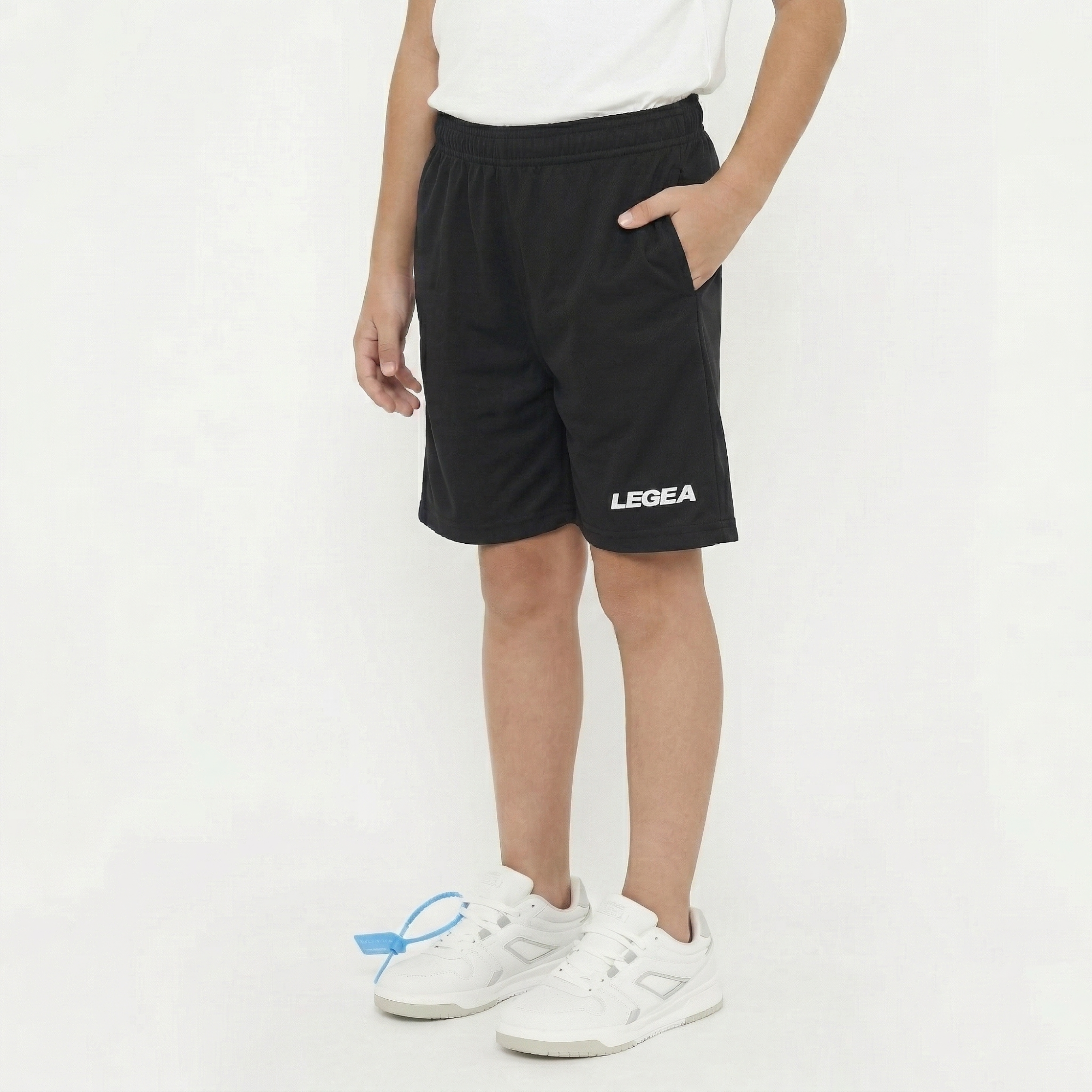 Bermudas de mezcla de algodón Land - Tallas pequeñas
