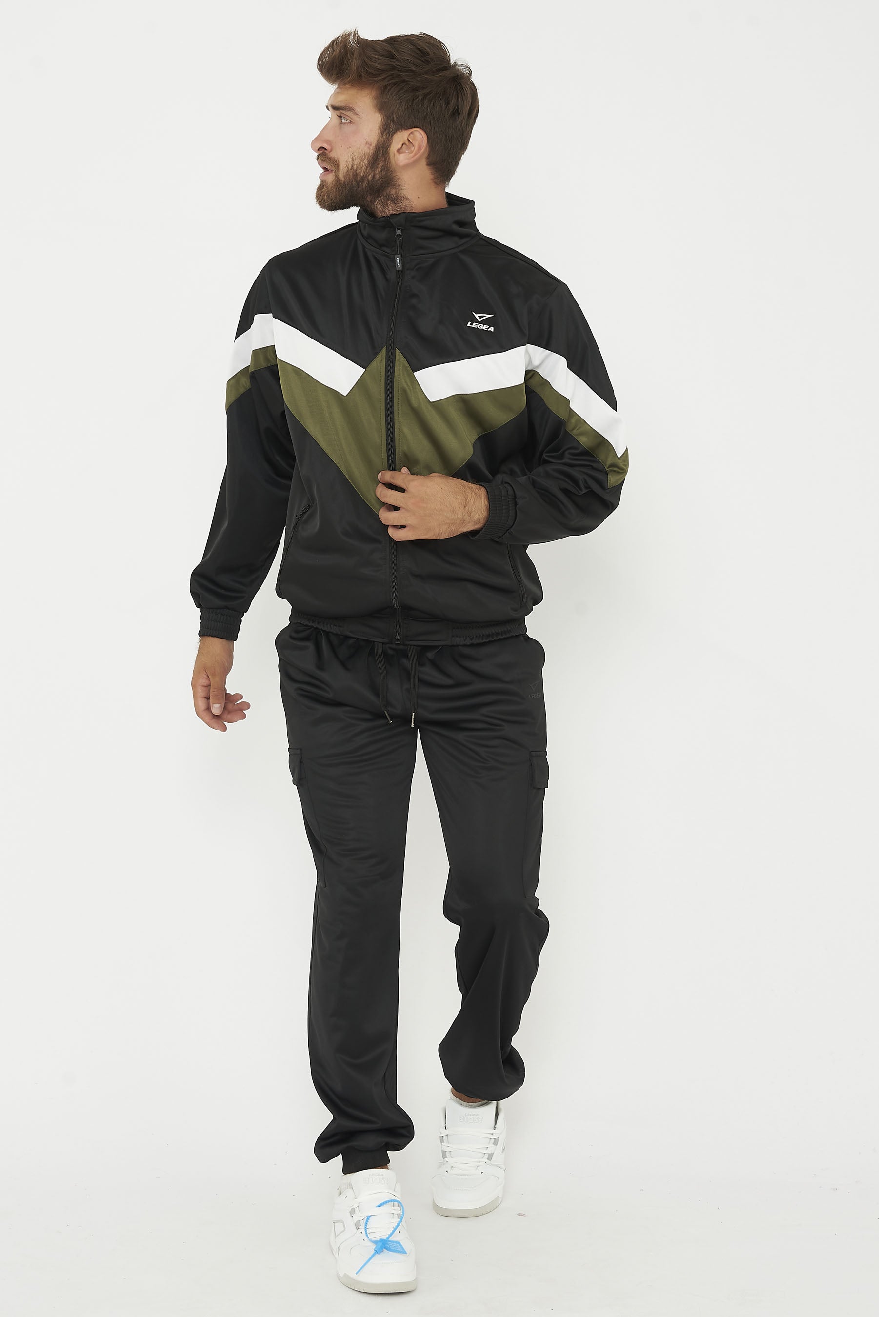 Tuta Sportiva Completa Cargo Loose Vintage