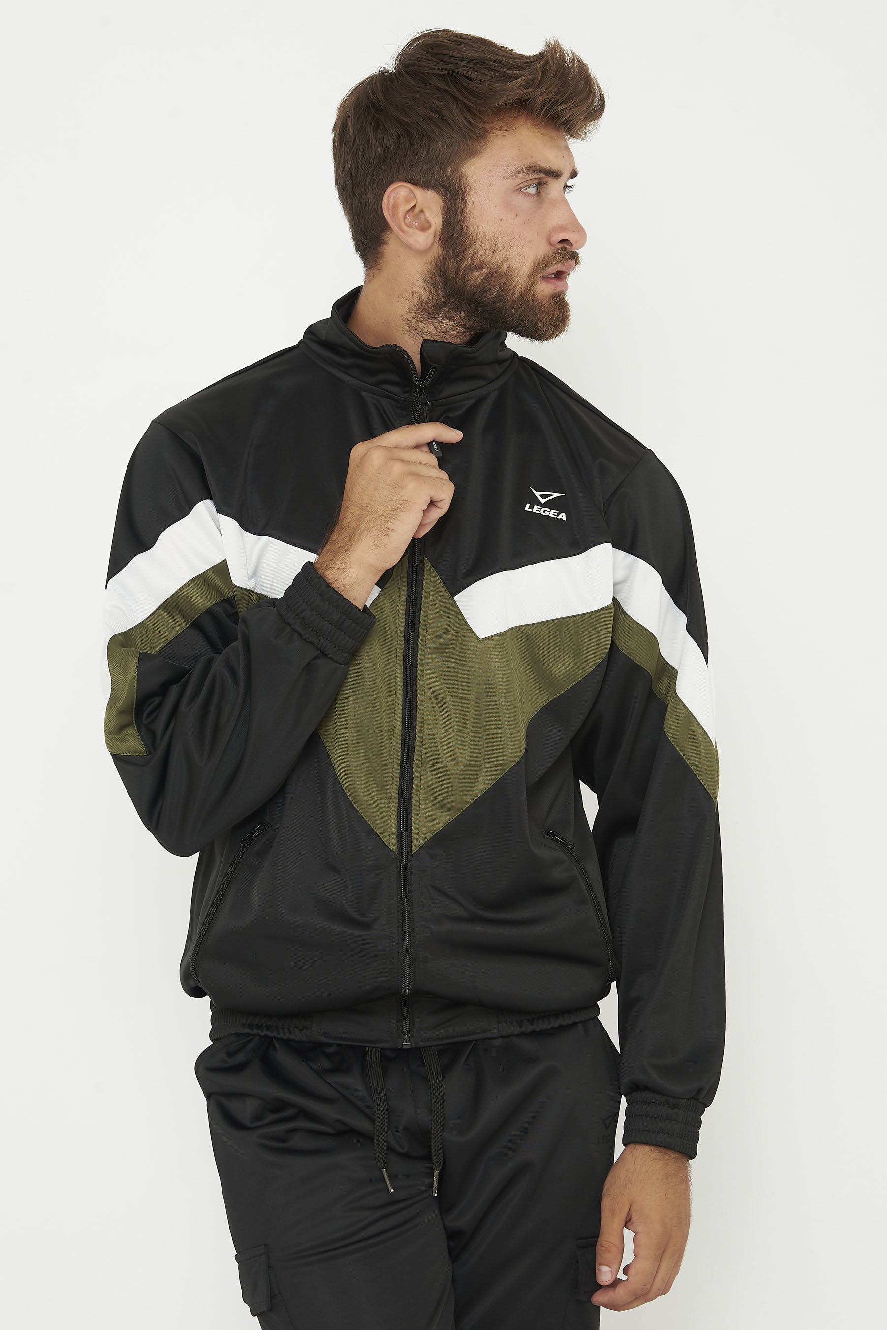Tuta Sportiva Completa Cargo Loose Vintage