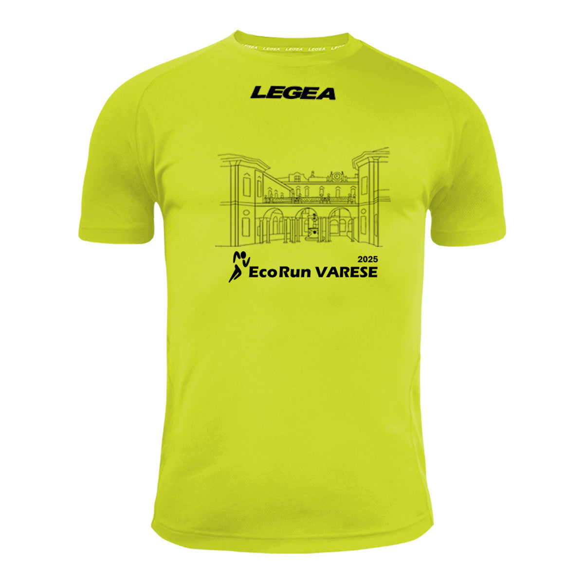 T-shirt de Running Ecorun Varese
