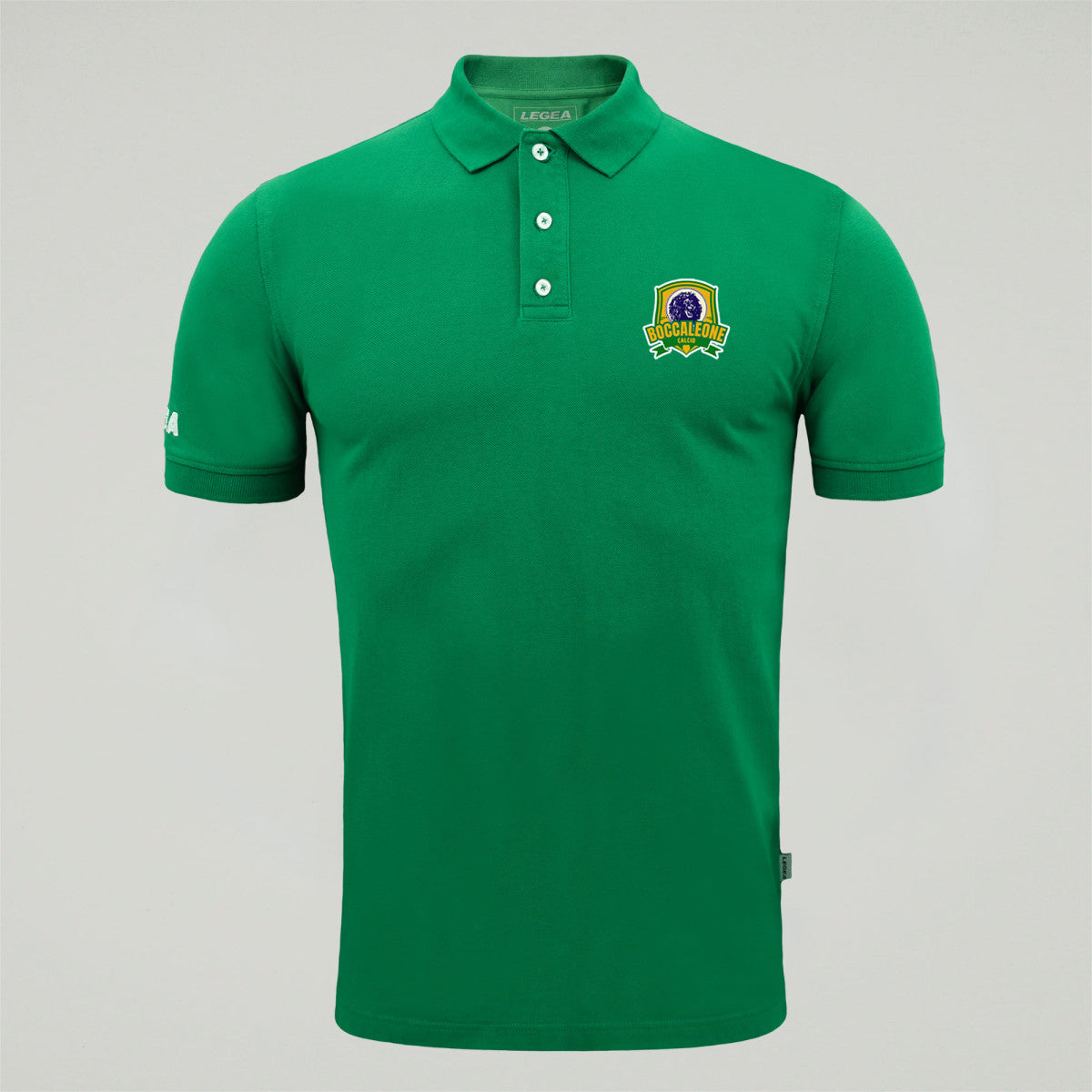 Team Boccaleone Fodboldrepræsentationspoloshirt