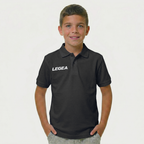 Polo de algodón de manga corta para niños Polo Sud Gold - tallas pequeñas