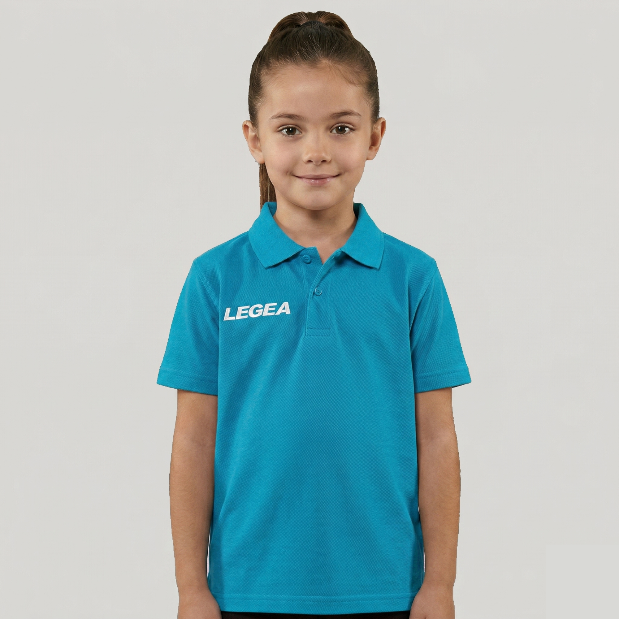 Polo de algodón de manga corta para niños Polo Sud Gold - tallas pequeñas
