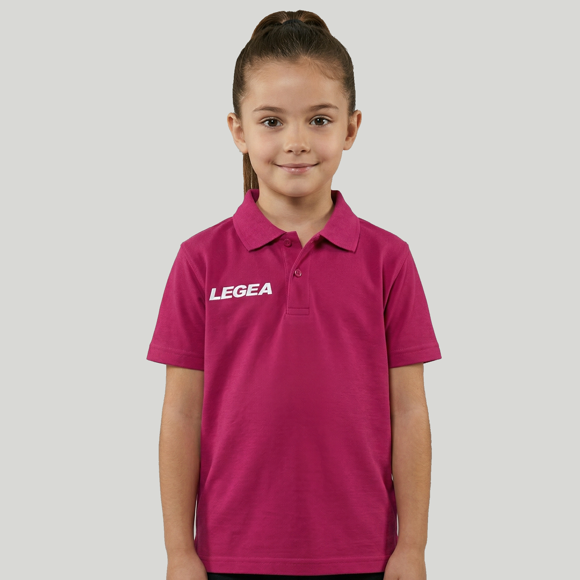 Polo de algodón de manga corta para niños Polo Sud Gold - tallas pequeñas