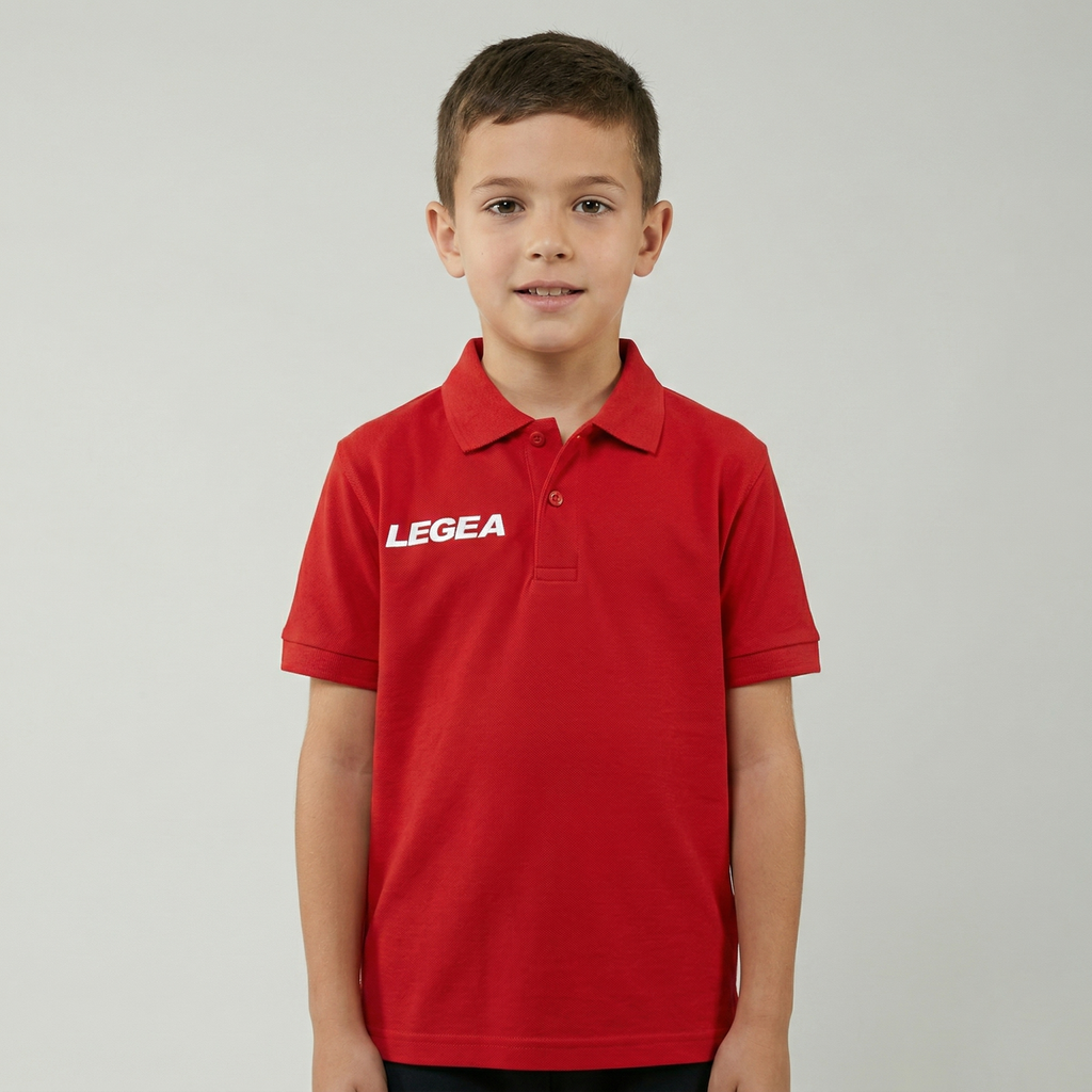 Polo in cotone da bambini a maniche corte Polo Sud Gold - taglie piccole