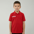 Polo in cotone da bambini a maniche corte Polo Sud Gold - taglie piccole