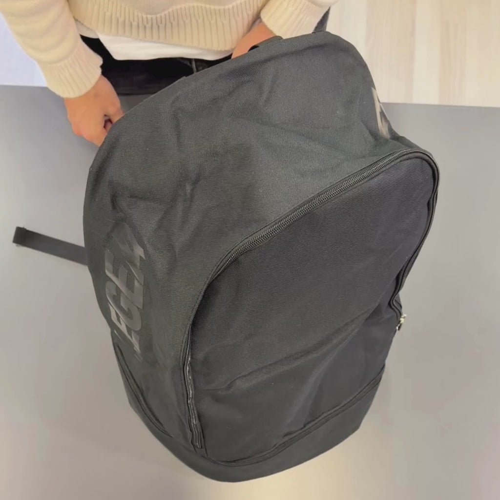Sac de sport vertical avec compartiment à chaussures Taranto